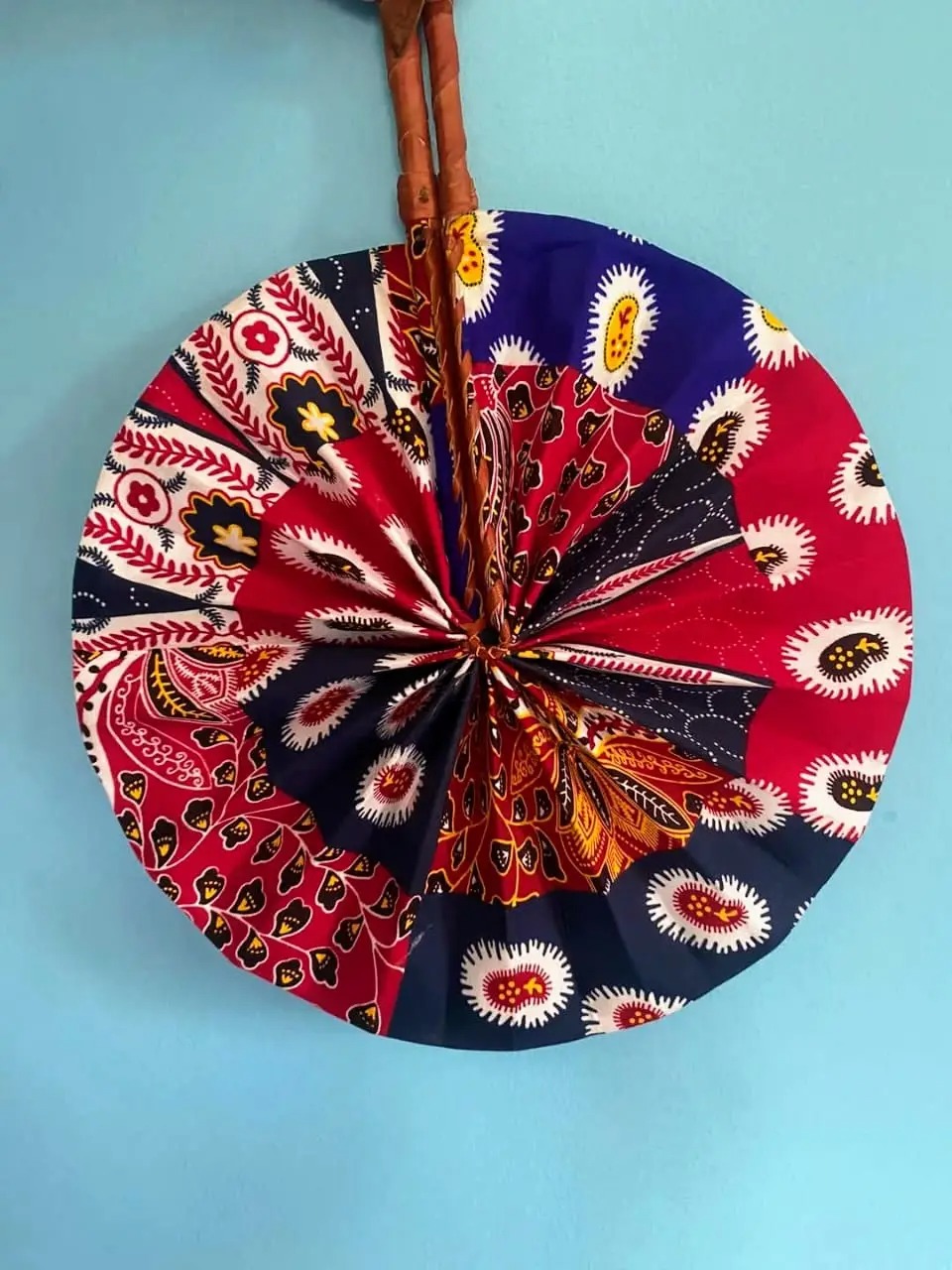 African Hand Fans