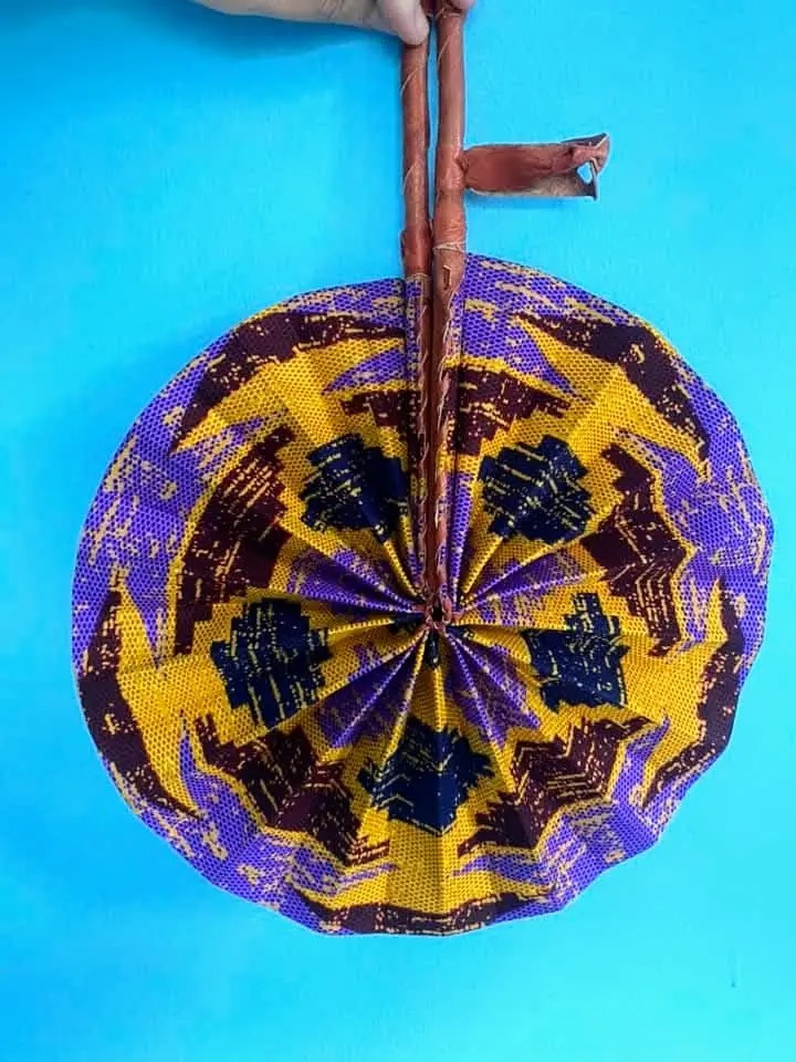 African Hand Fans