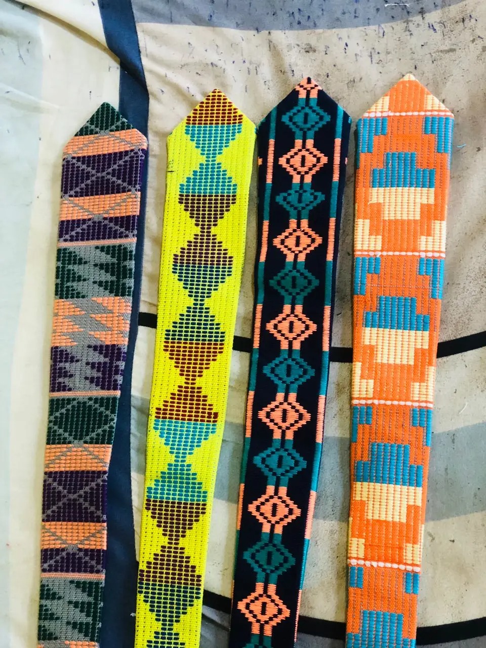Kente Ties