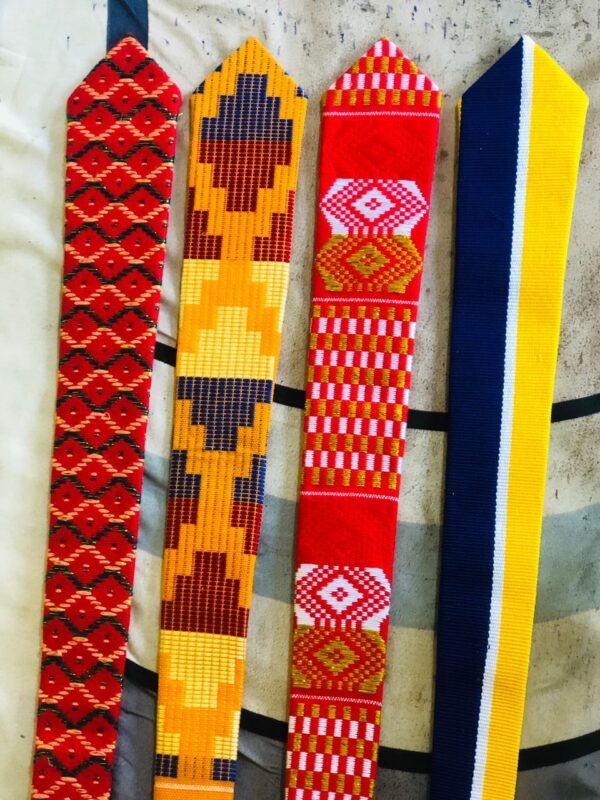 Kente Ties