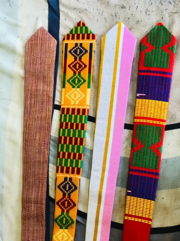 Kente Ties