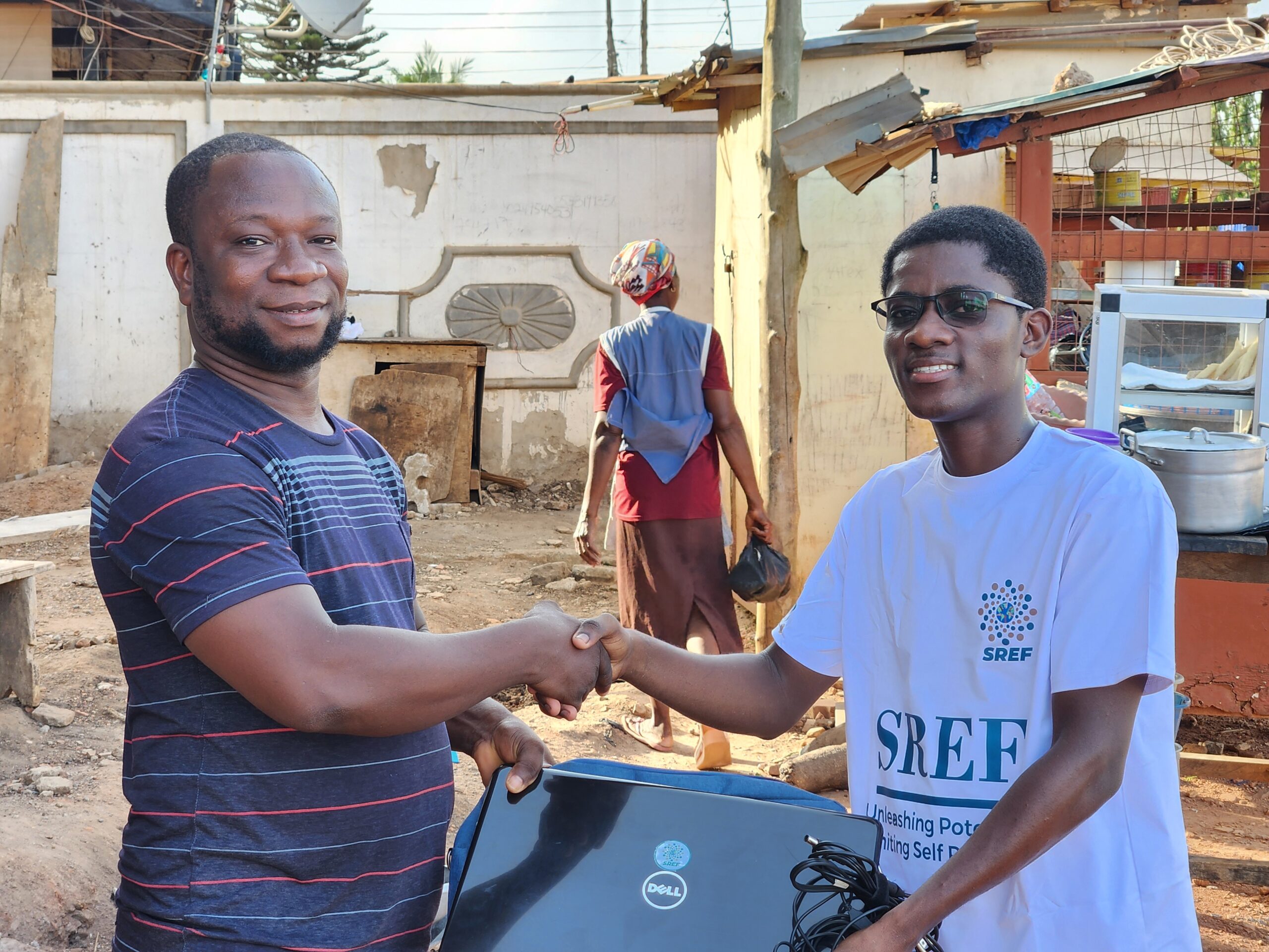 SREF skills training participants in Ghana