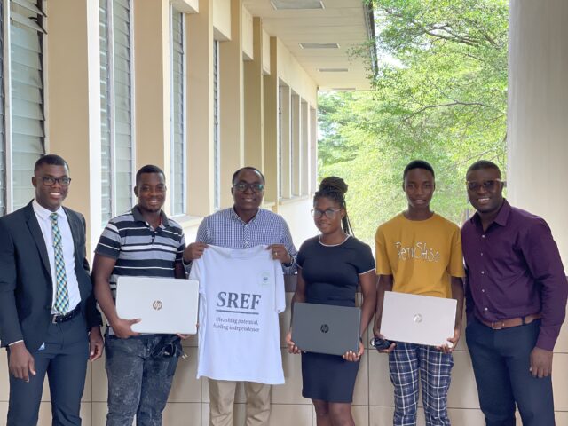 SREF staff and volunteer team group photo