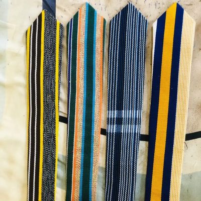 Kente Bookmark Set