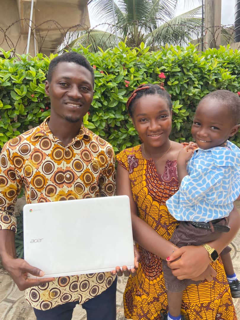 SREF skills training participants in Ghana